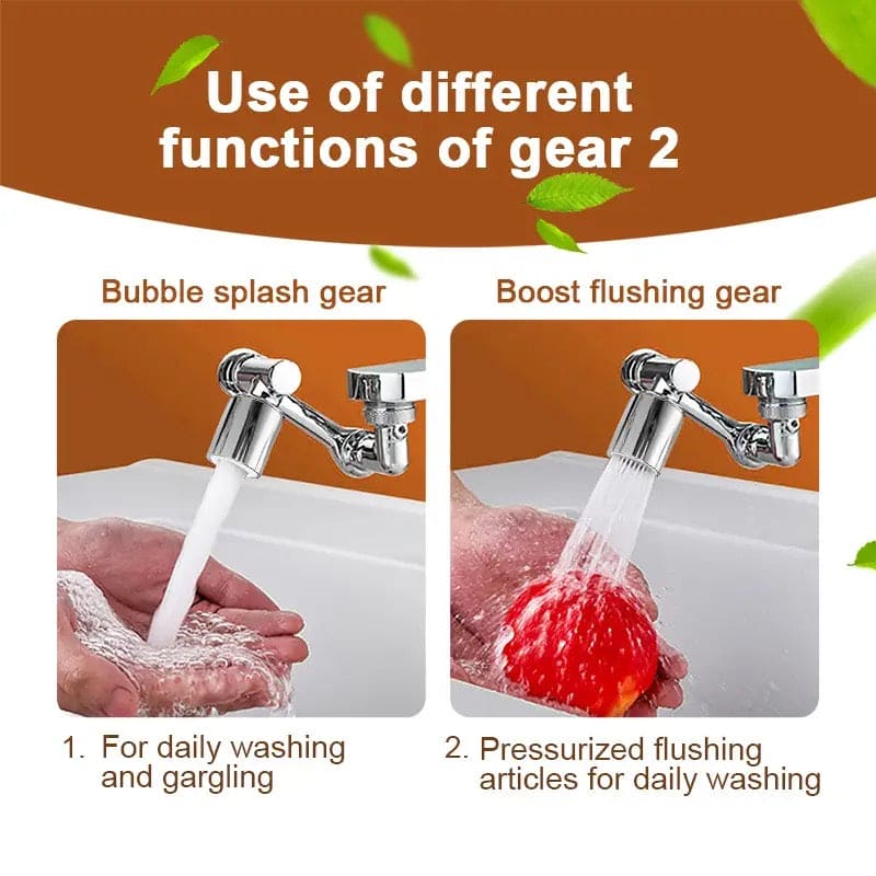 360 Robotic Arm Faucet Sprayer, Universal Rotation Faucet Sprayer, Faucets Aerator Bubbler Nozzle, Sink Face Wash Attachment, Aerator Bathroom Kitchen Sink Faucet Sprayer, Multifunctional Extension Faucet Aerator for Bathroom Kitchen Sink 360 Robotic Arm Faucet Sprayer, Universal Rotation Faucet Sprayer, Faucets Aerator Bubbler Nozzle, Sink Face Wash Attachment, Aerator Bathroom Kitchen Sink Faucet Sprayer, Multifunctional Extension Faucet Aerator for Bathroom Kitchen Sink